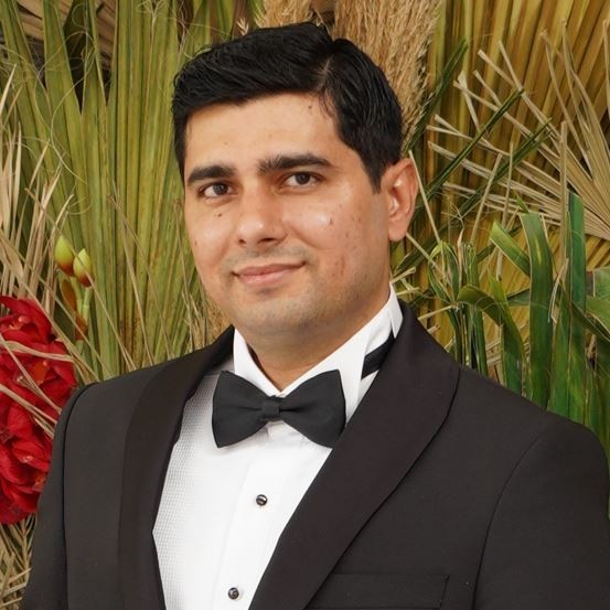 Sheraz Ahmad - CEO