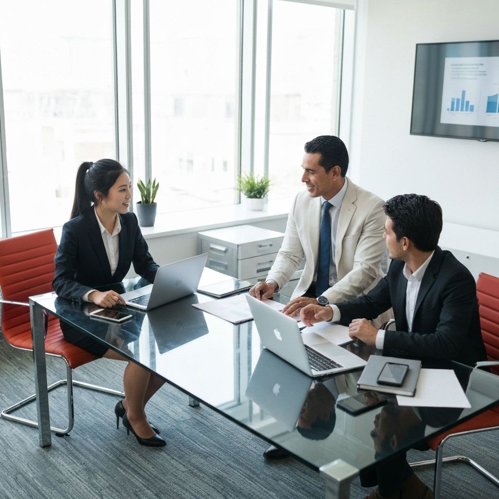 Our team collaborating